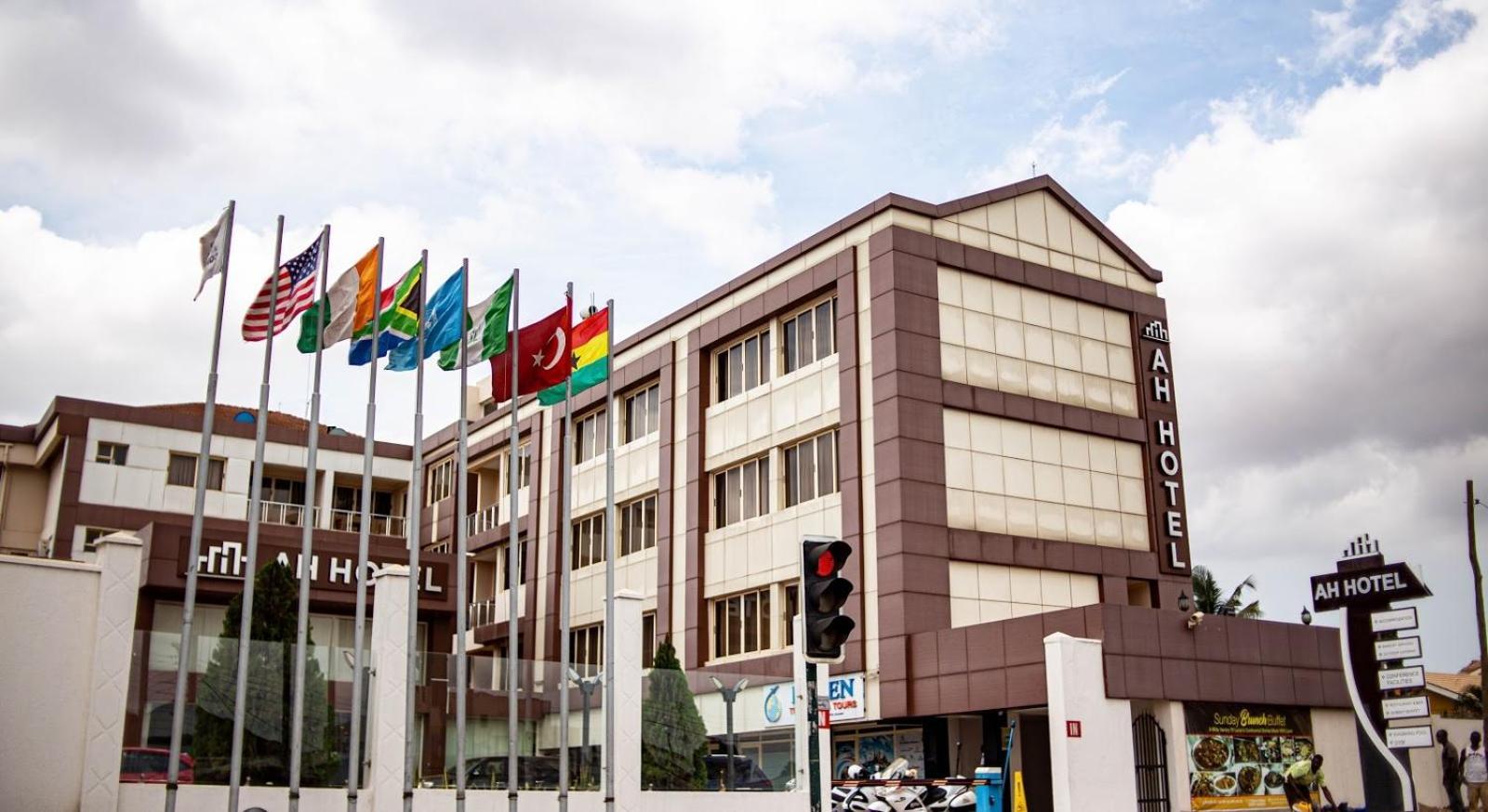 Ah Hotel And Conferences Madina Exterior photo